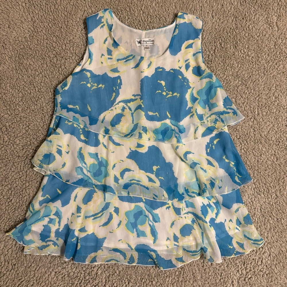 Flowy Floral Top